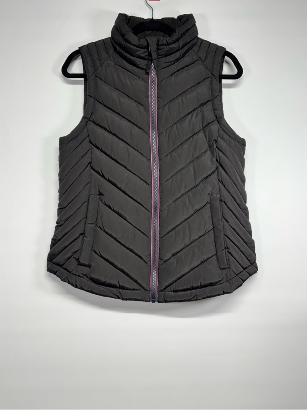✨Tommy Hilfiger Black Quilted Puffer Vest Size S